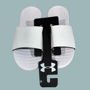 Under Armour White Ansa Women's Fixed Slides Size 9 SKU#33105